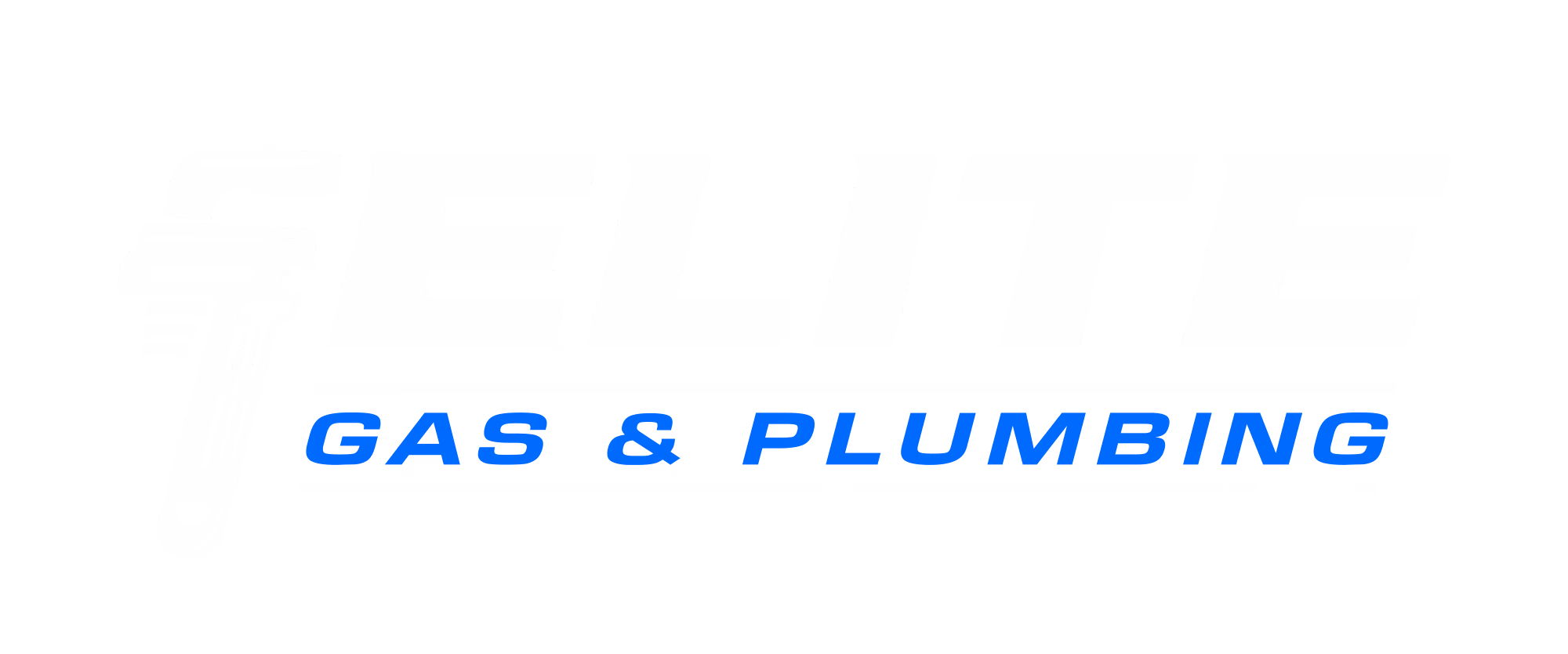 Wrench graphic beside "ELITE" with "GAS & PLUMBING" underneath.