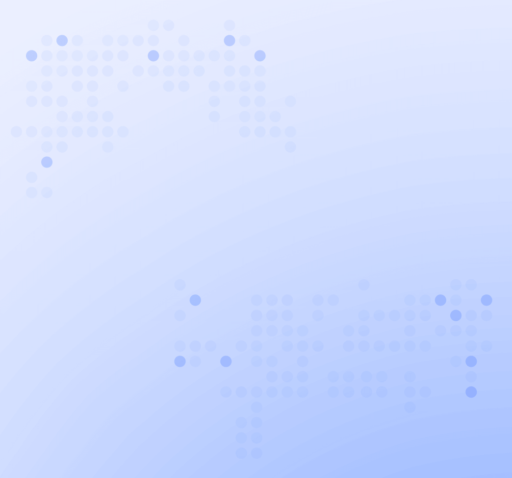 Soft Blue Gradient Background With Dotted Abstract Corners TerminalAI Webflow Template | BRIX Template