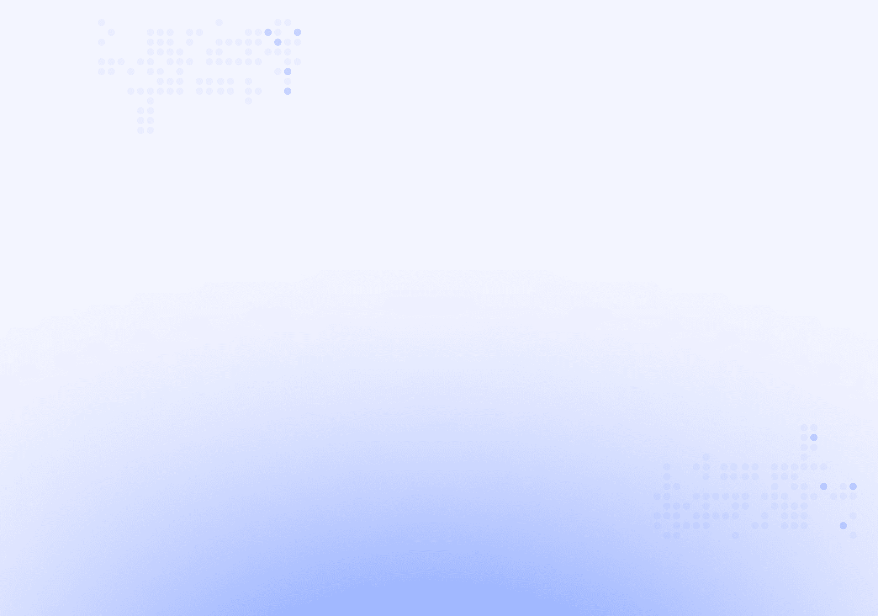 Minimal Pastel Gradient With Pixel Clusters On Corners TerminalAI Webflow Template | BRIX Template
