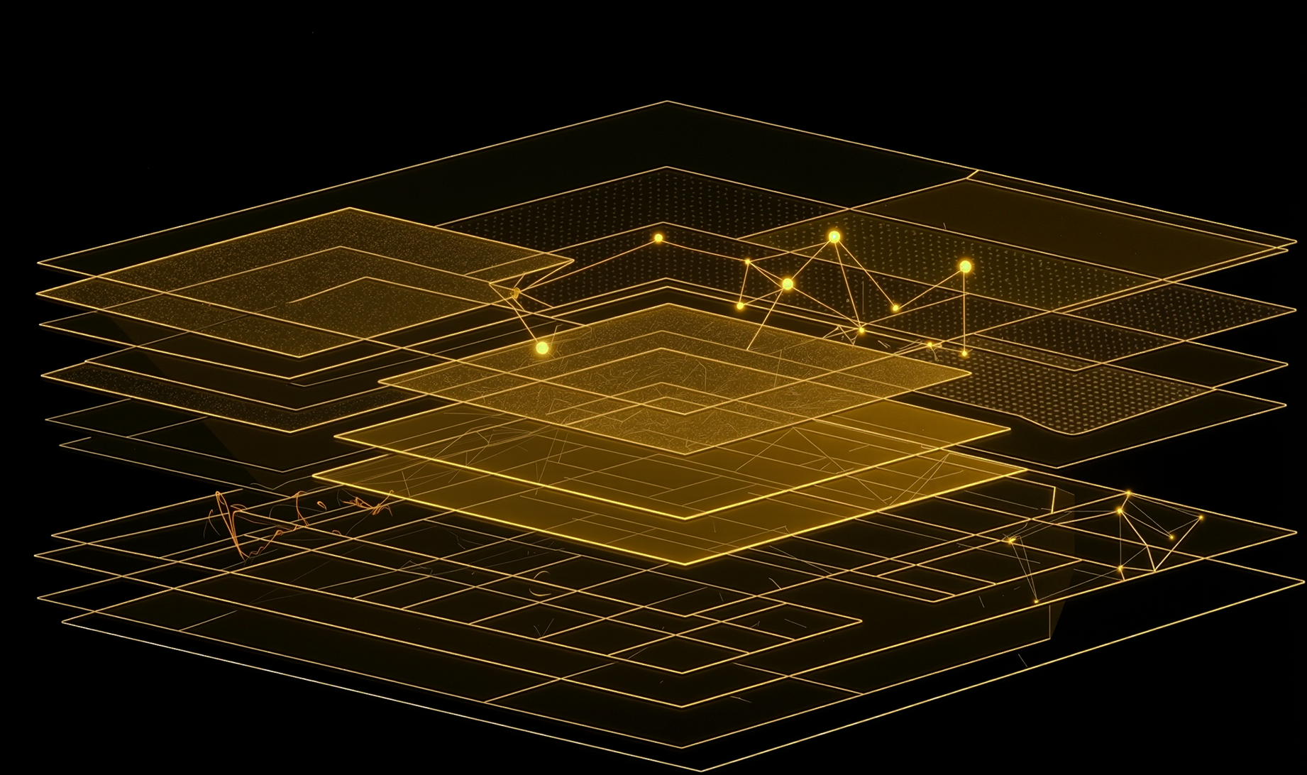 Layered software intelligence architecture