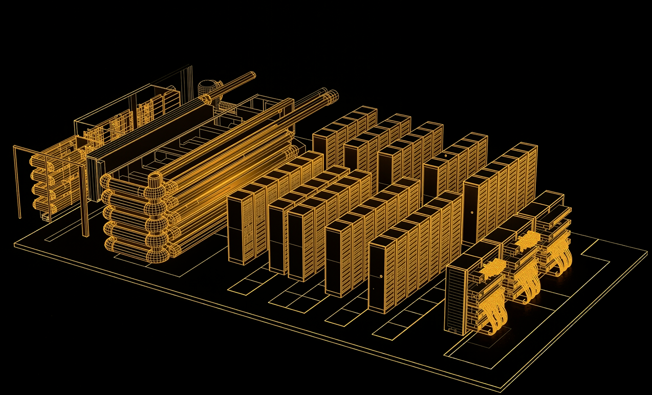 Physical GPU racks and hardware
