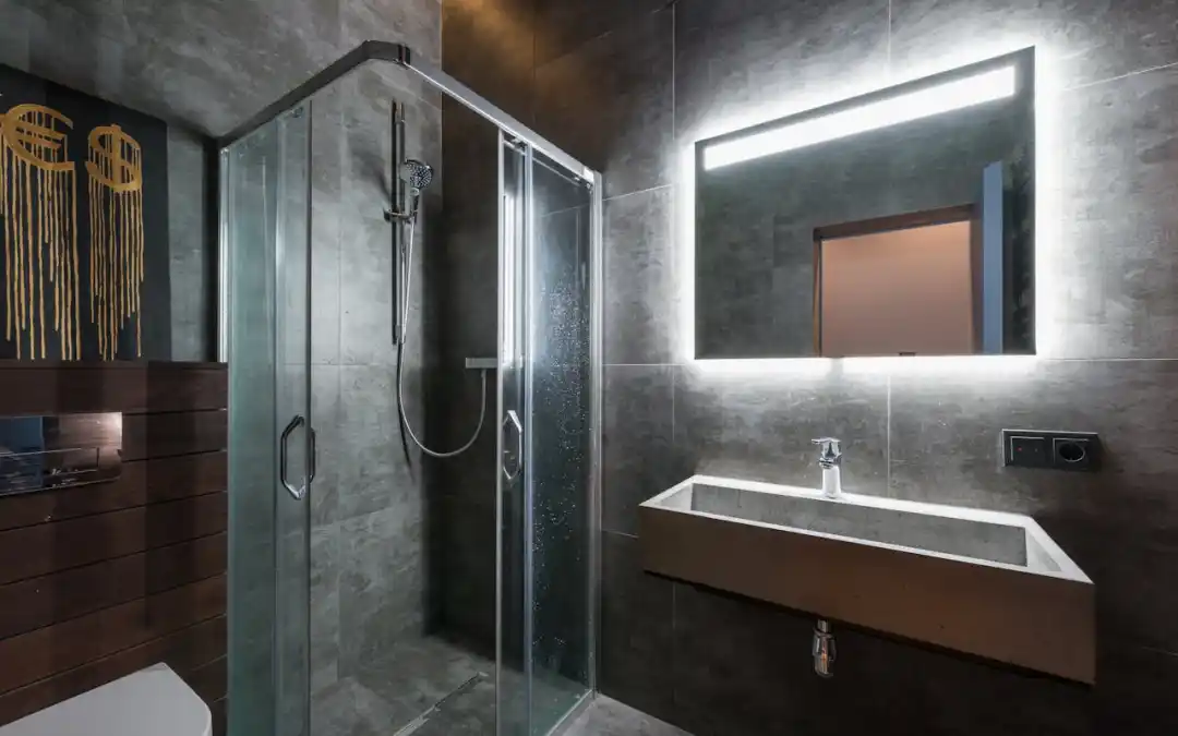 Master bathroom remodel in Chandler, AZ by LJ Builders
