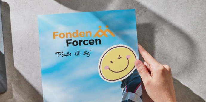 Tryksag for Fonden Forcen