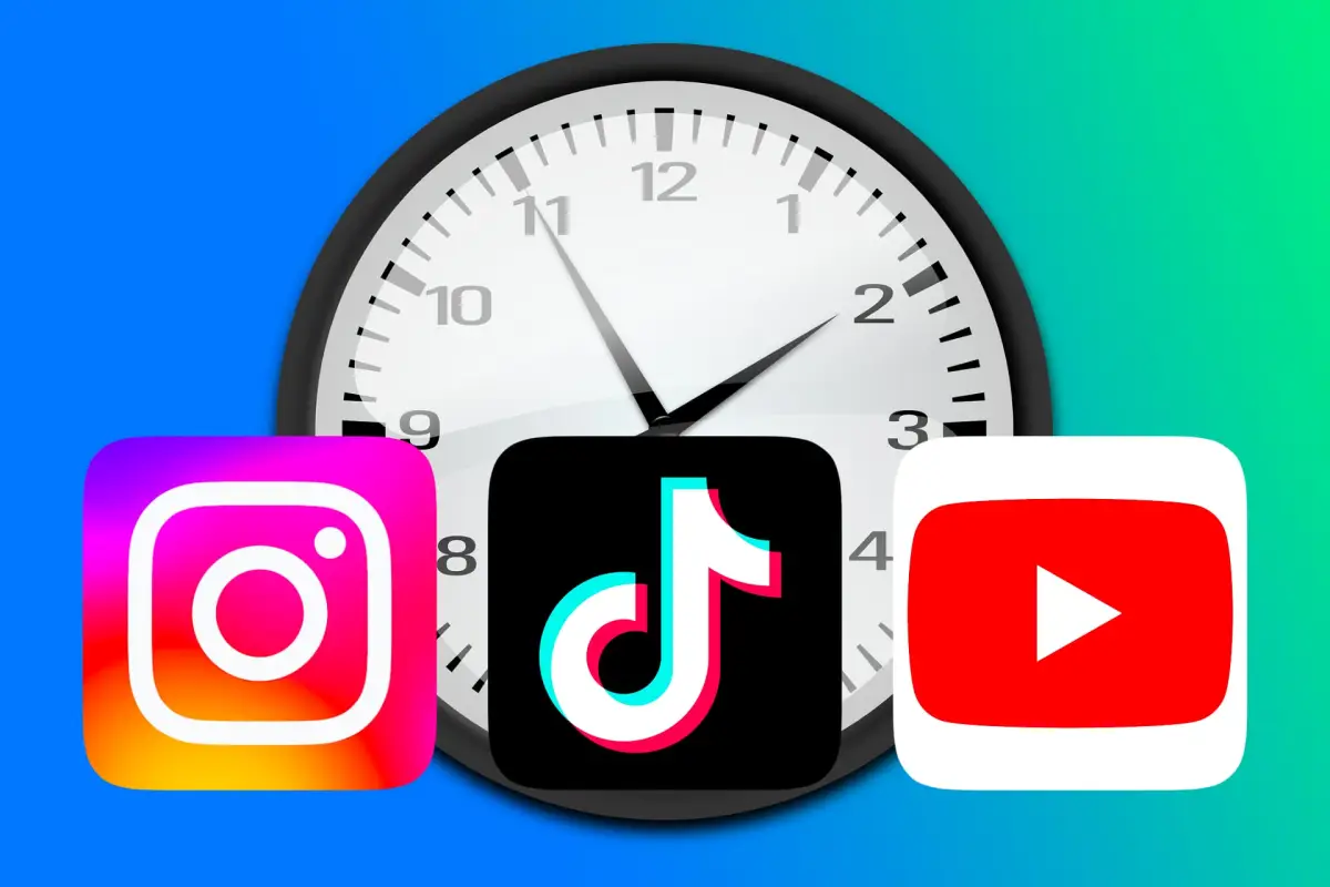 MyStudio: Logos of short form platforms are visible - Instagram, TikTok, and YouTube.