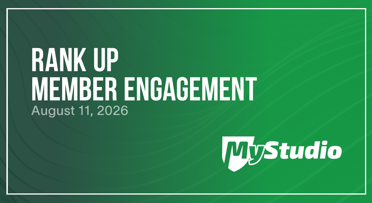Rank up member engagement webinar, August 11, 2026
