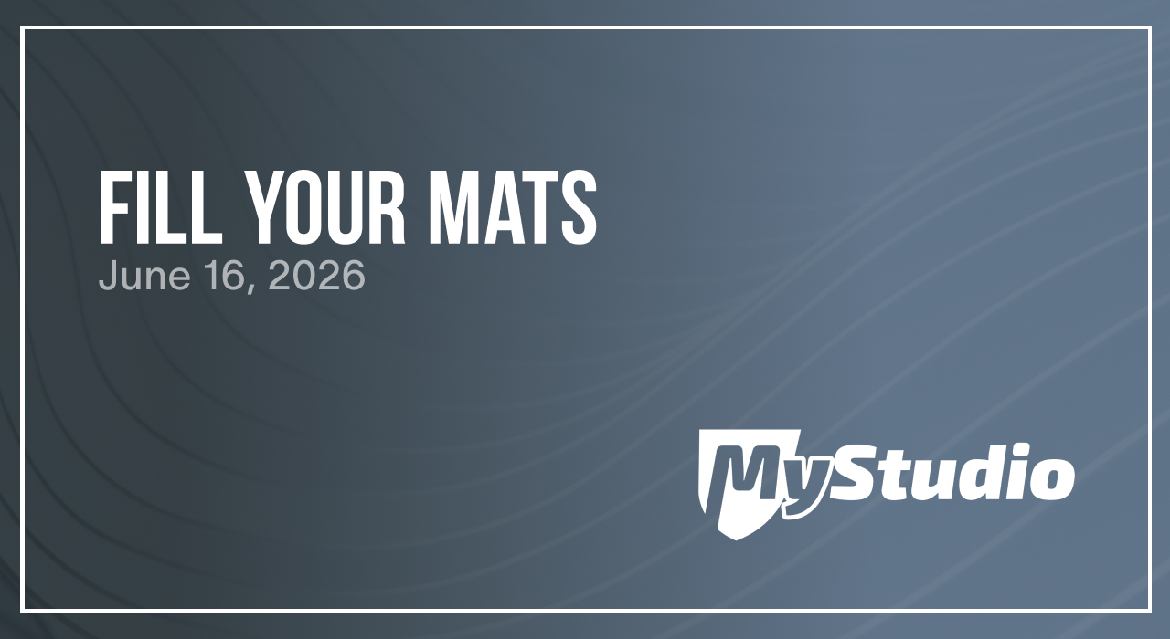 Fill your mats webinar, June 16, 2026