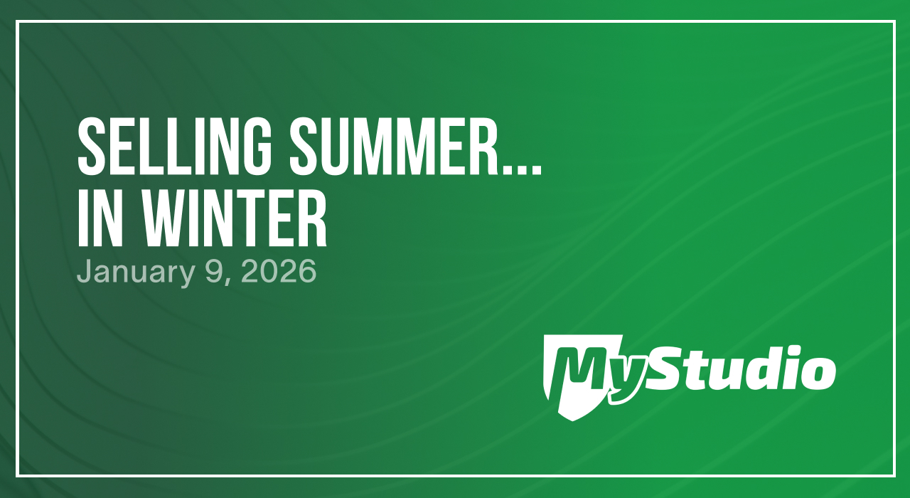 Selling summer in winter webinar, January 9, 2026