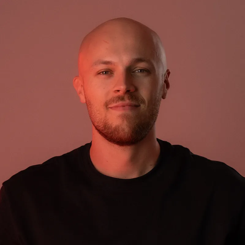 Lewis Totty, Founder of BAW Creative