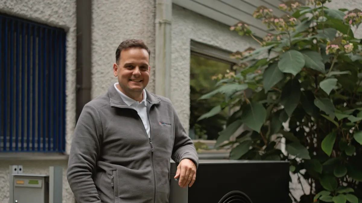Neubau mit moderner Energietechnik