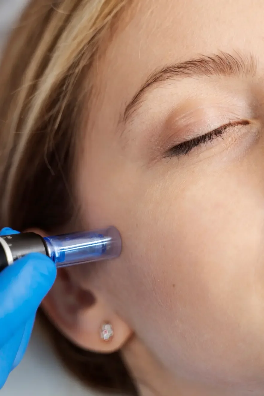 Riverwalk Express Glow facial treatment