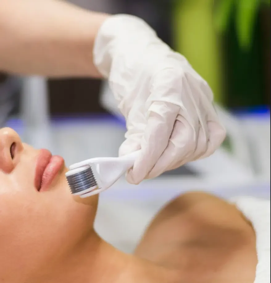 Organic Microdermabrasion enhancement