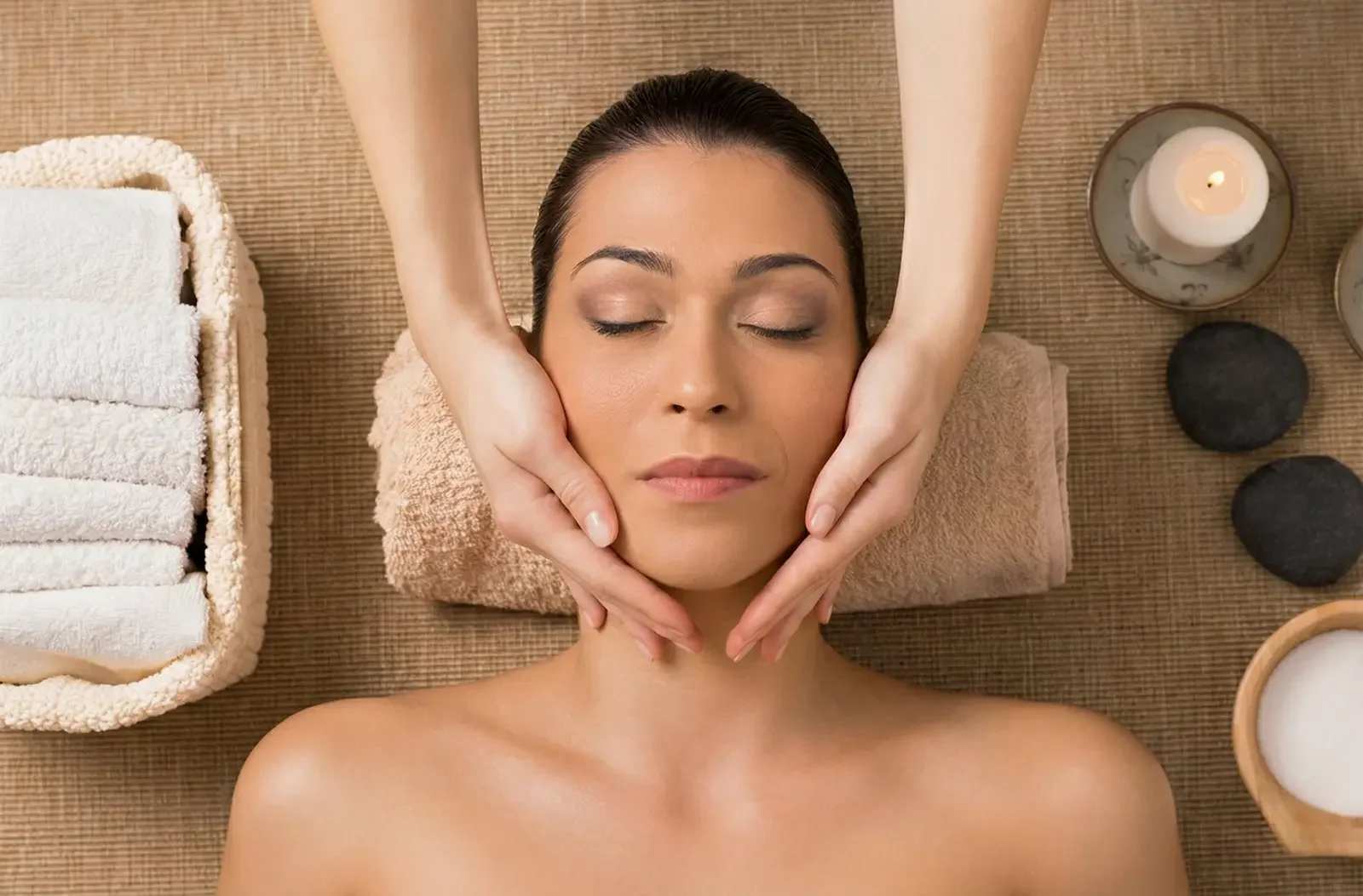 Restorative spa ritual at DASA Spa