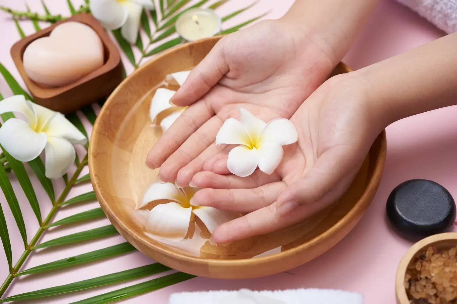 Riverwalk Foot Ritual at DASA Spa