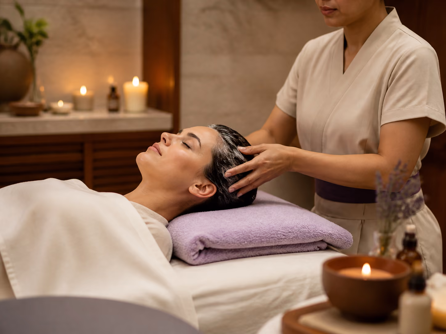 The Riverwalk Signature massage at DASA Spa on the San Antonio Riverwalk