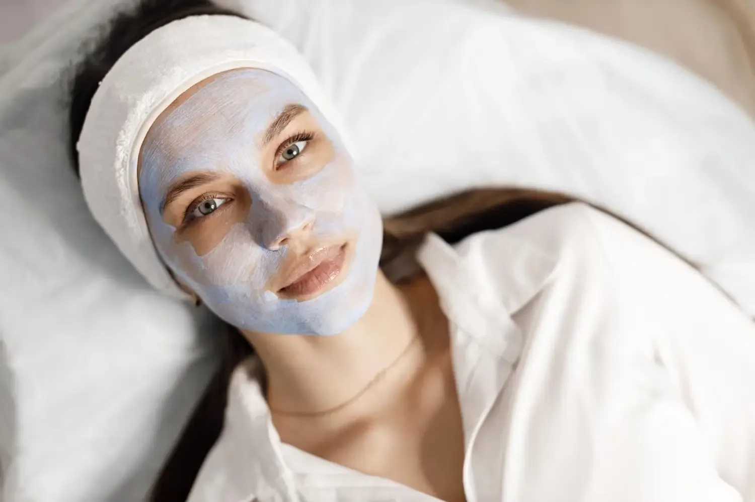 Organic facial treatment at DASA Spa on the San Antonio Riverwalk