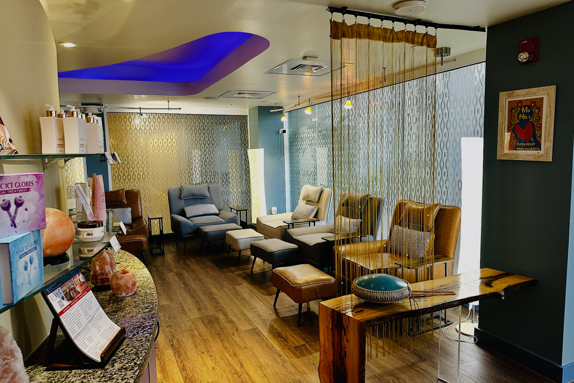 Comparison of day spa, resort spa and medical spa