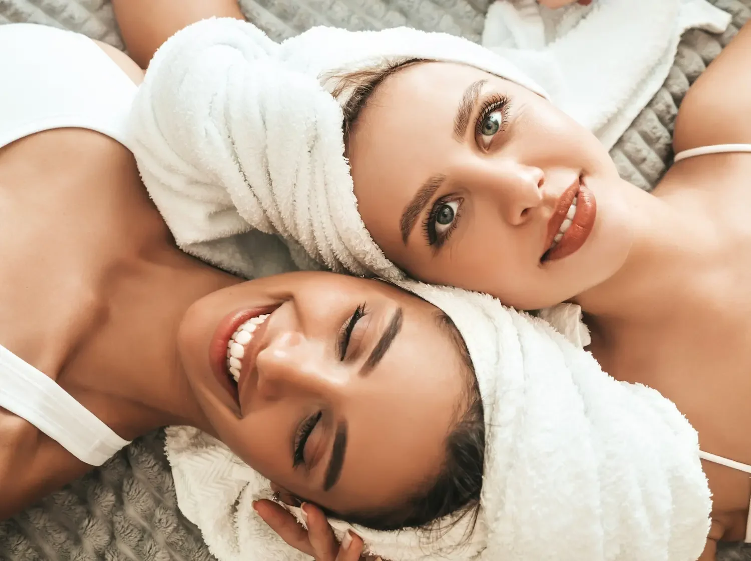 Group spa visit at DASA Spa inside the Hyatt Regency San Antonio