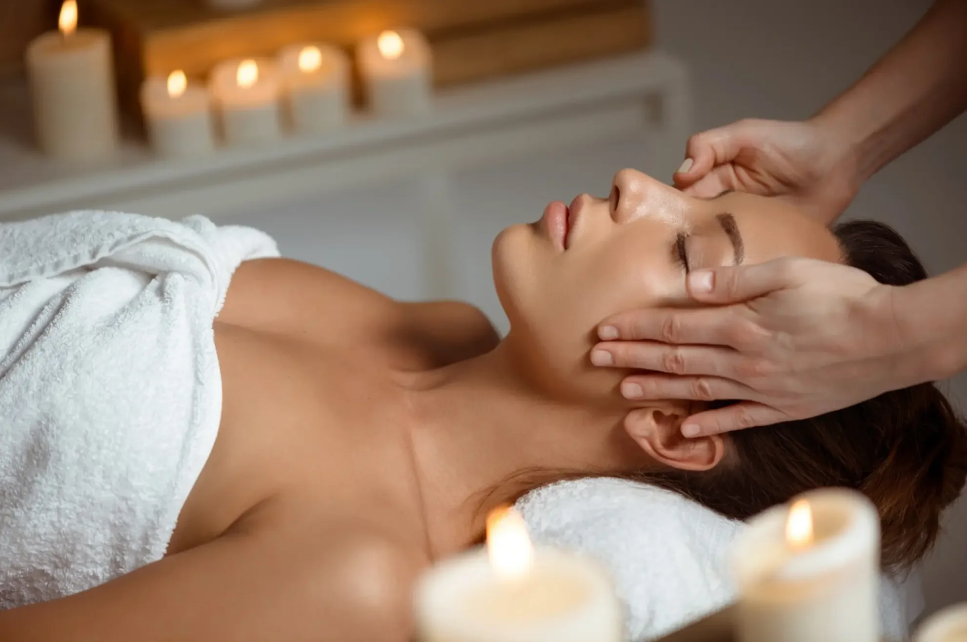 Therapeutic massage at DASA Spa on the San Antonio Riverwalk