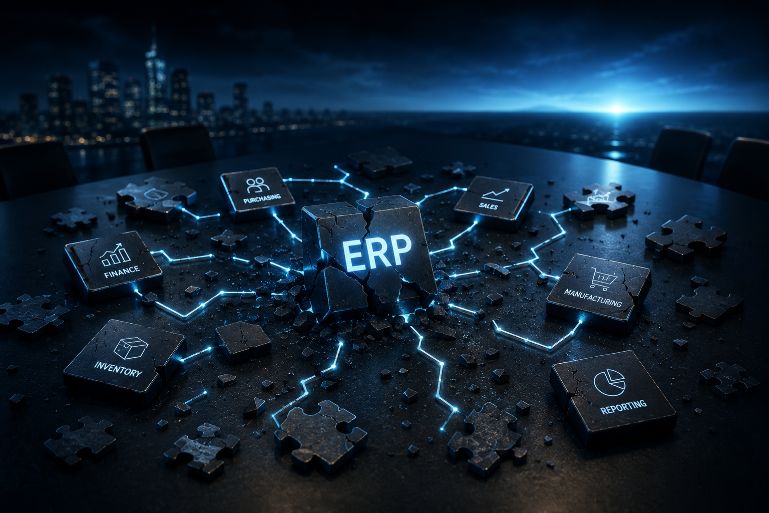 Why ERP Projects Fail And How to Avoid the Biggest Mistakes