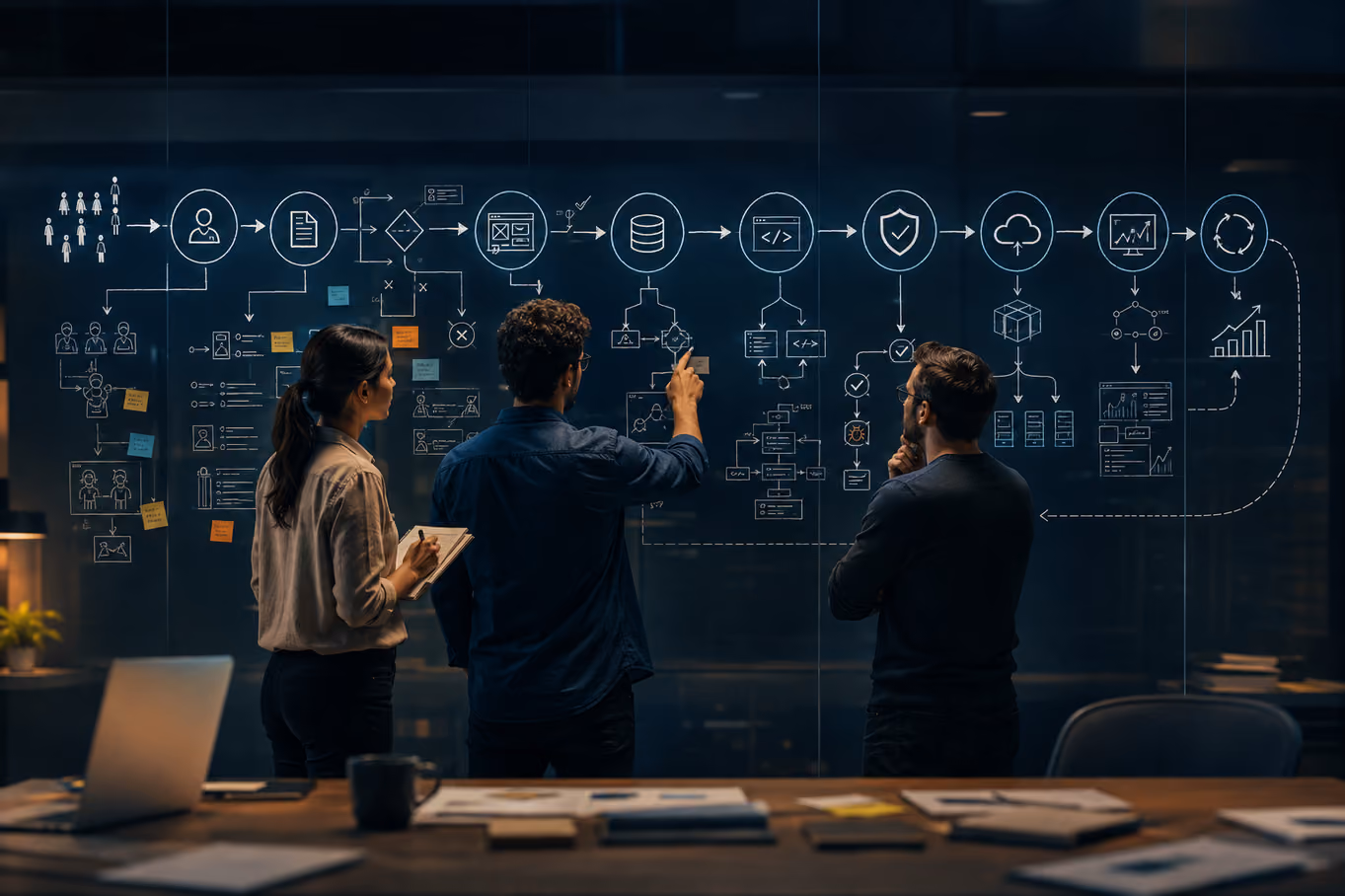 Custom Software Development Process: A Practical Guide