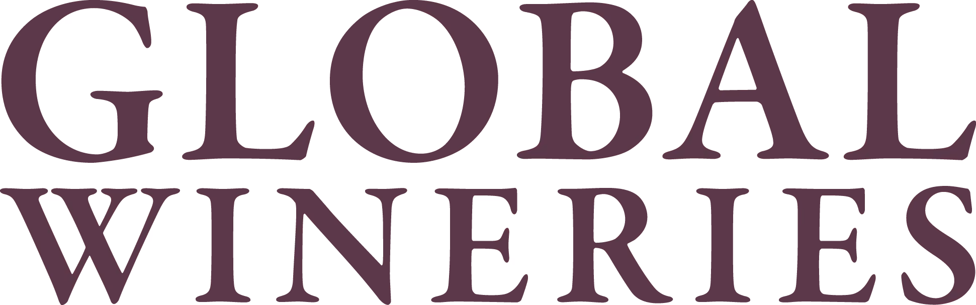 Logo Global Wineries (donker)