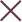 Pictogram van een vierkant met een kruis in het midden, wat een reset- of annuleren-knop symboliseert.