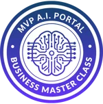 MVP AI Portal Business Master Class seal