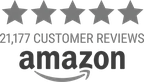 Amazon, 21,177 Five-Star Customer Reviews