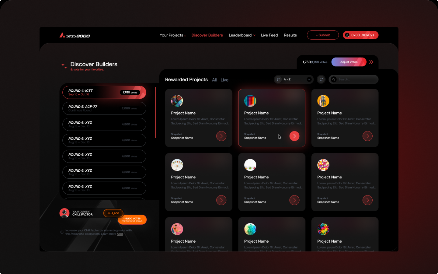Meridian brand exploration