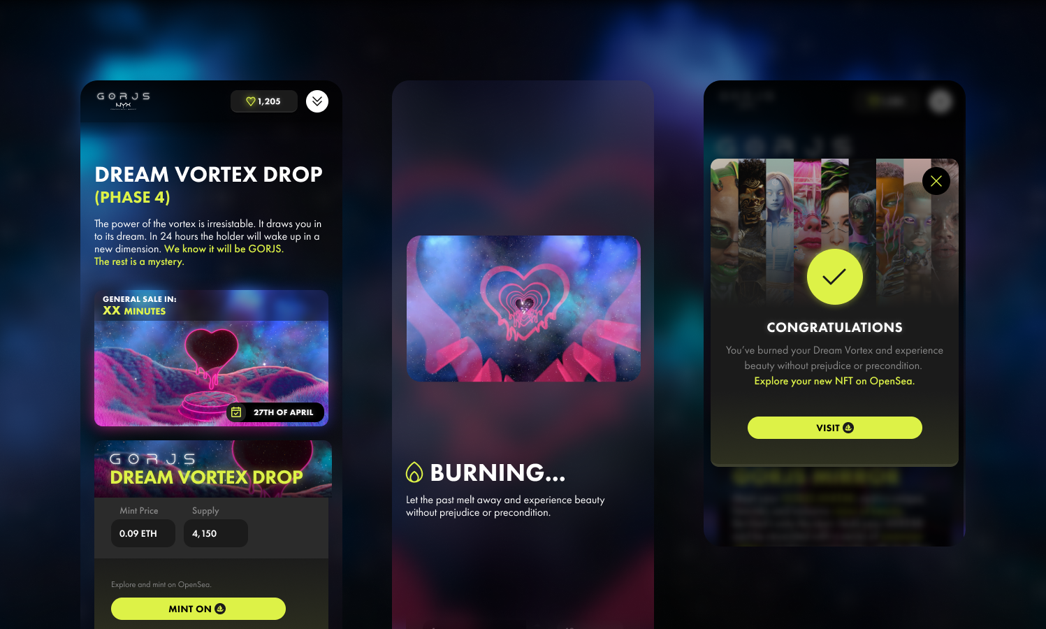Meridian brand exploration
