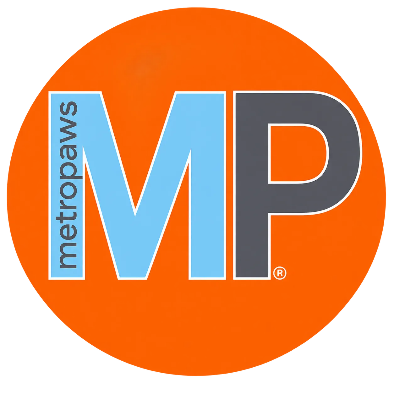 Metro Paws logo