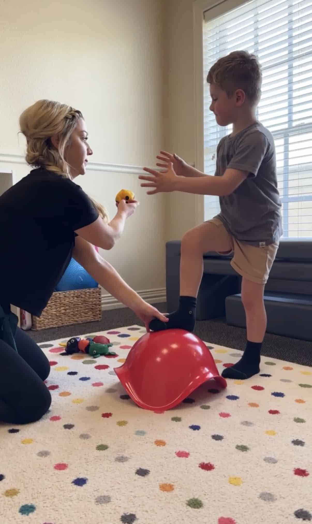 How to Improve Your Child’s Balance Skills Through Play