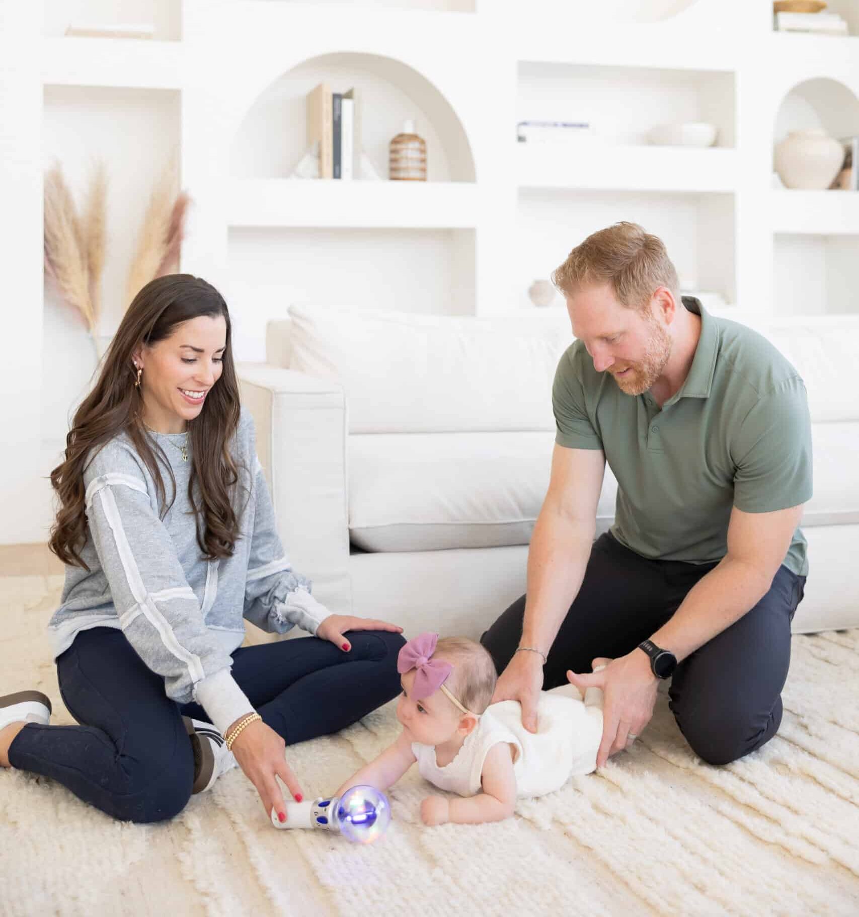Understanding Infant Motor Development: The Hidden Clues Before Baby Milestone Delays