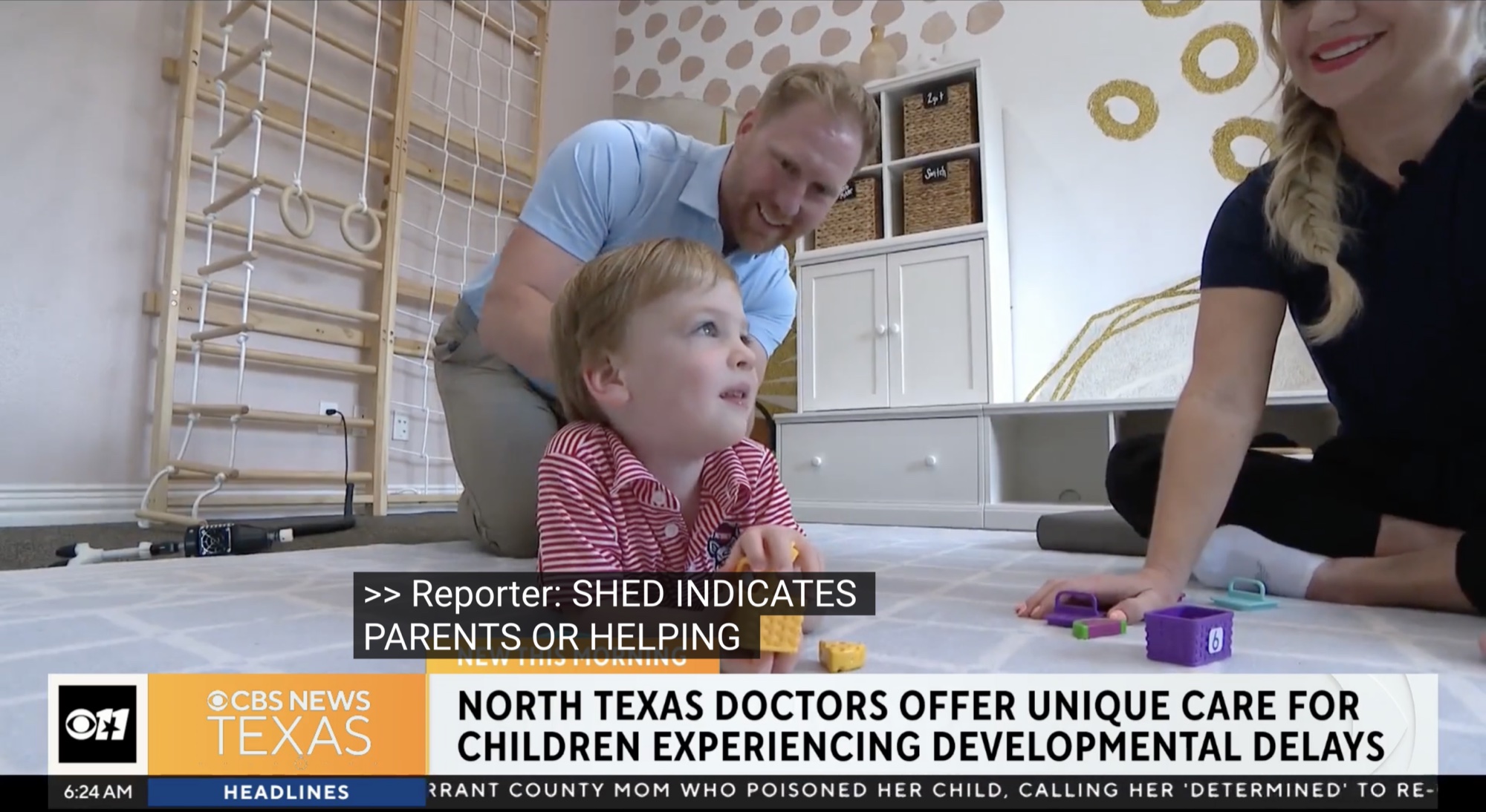 Little by little, purposeful play can pay off at KinActive Kids physical therapy center in Southlake.