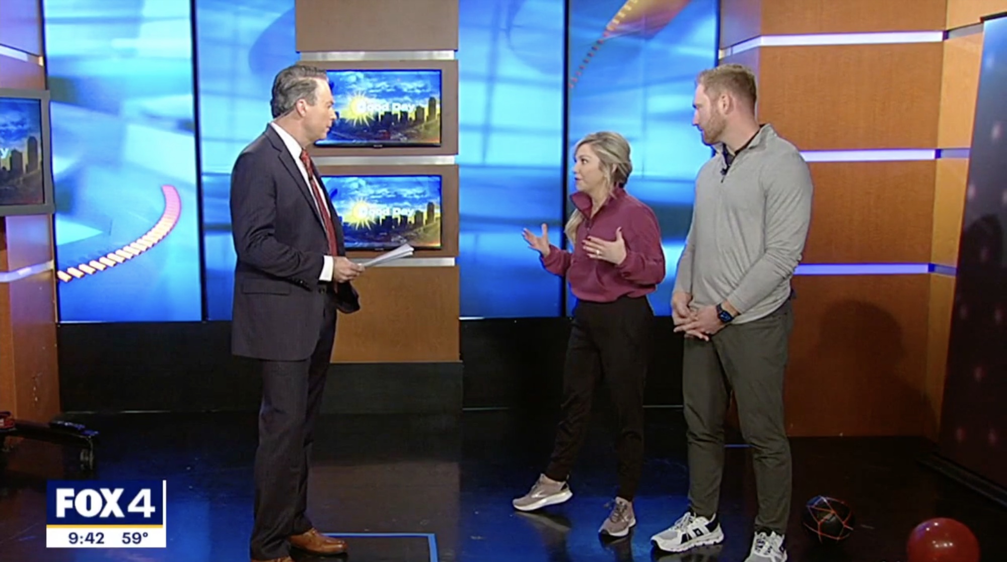 Fox 4 Dallas W/ KinActive Kids