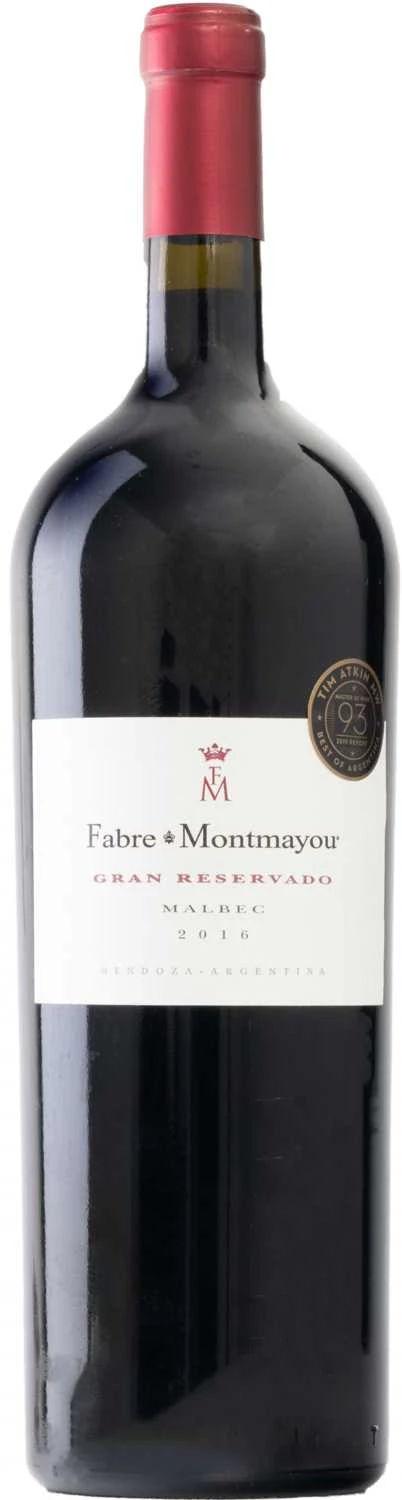 Fabre Montmayou Malbec Gran Reserva - Magnum