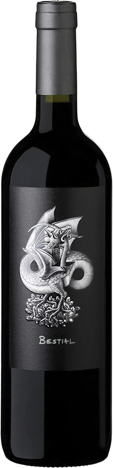 Maal Wines Bestial Malbec - Vistaflores Single Vineyard