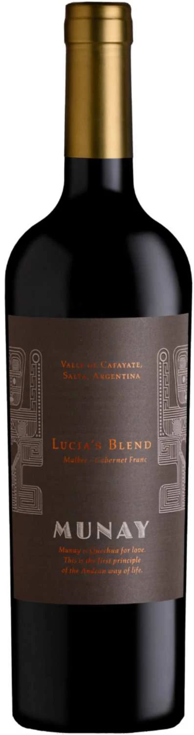 Munay Lucia's Blend Malbec Cabenet Franc Salta - Cafayate