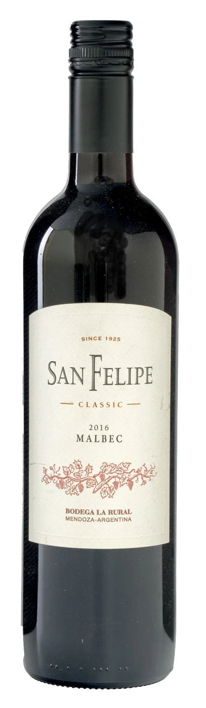 Bodega La Rural San Felipe Classic Malbec