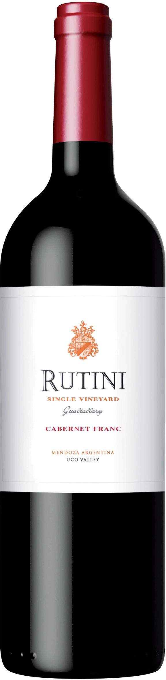 Rutini Colección single vineyard Cabernet Franc Gualtallary