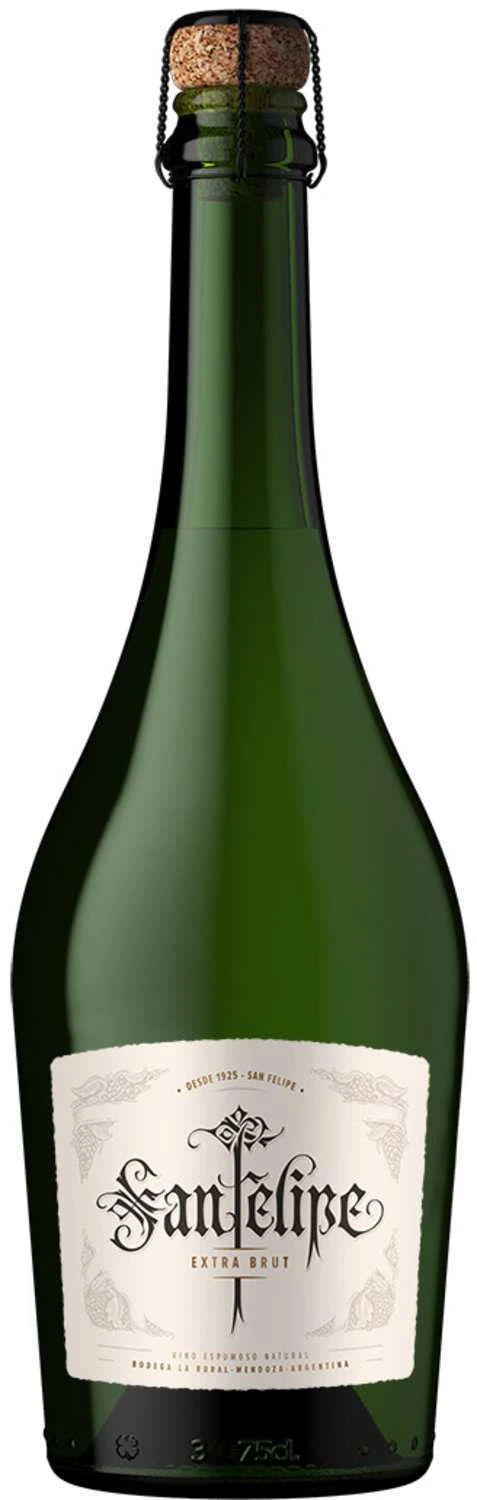 Bodega La Rural San Felipe Extra Brut Sparkling Wine