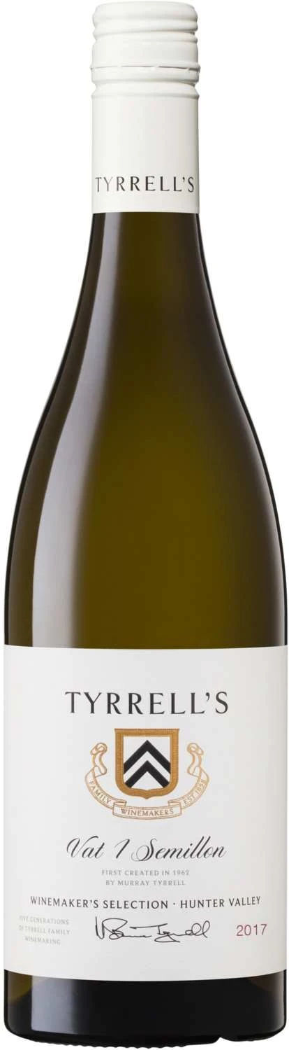 Tyrrell's VAT 1 Hunter Semillon