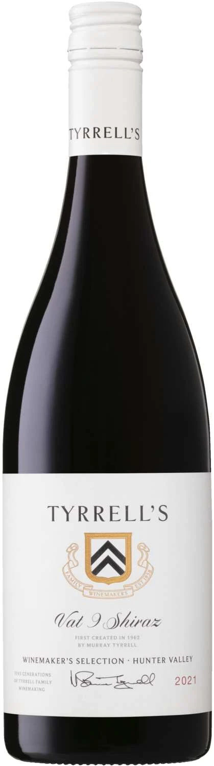 Tyrrell's Vat 9 Hunter Shiraz