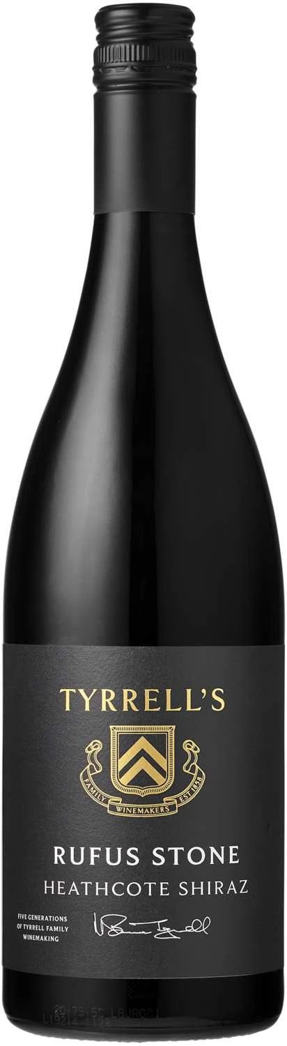 Tyrrell's Rufus Stone Heathcote Shiraz