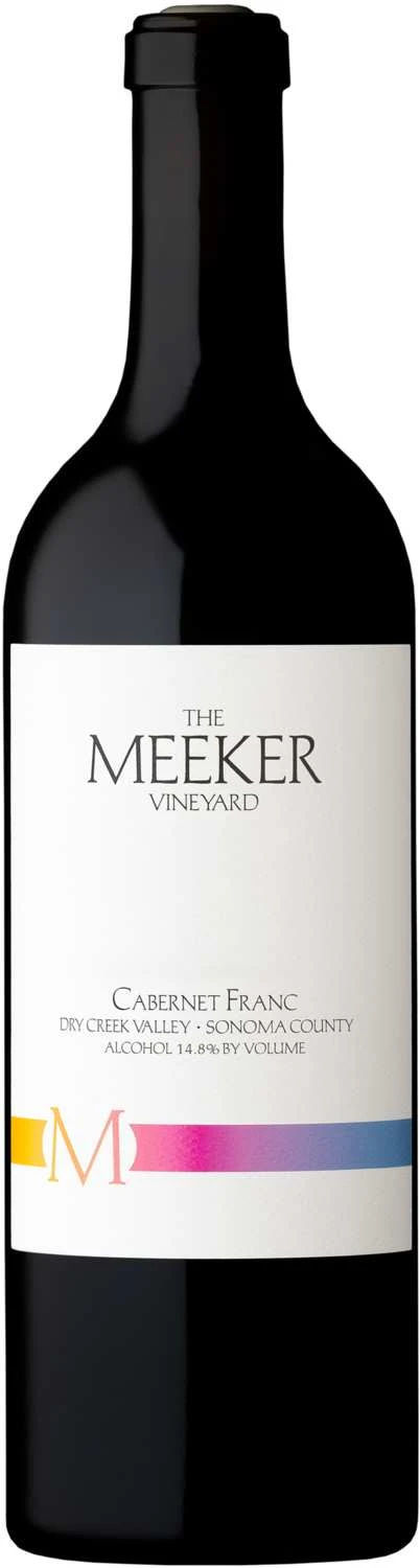 The Meeker Vineyard Cabernet Franc - Dry Creek Valley