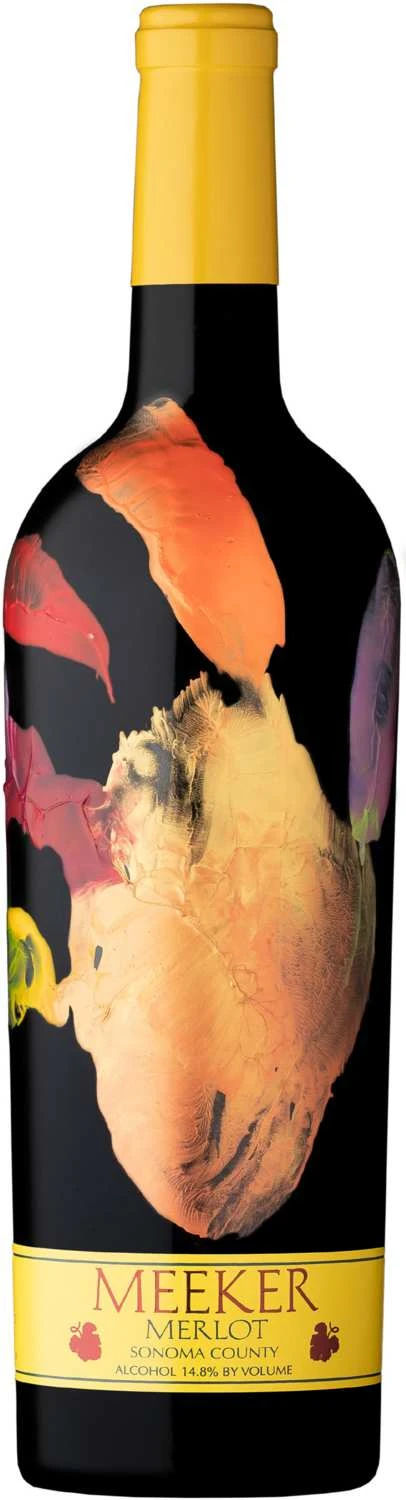 The Meeker Vineyard Handprint Merlot