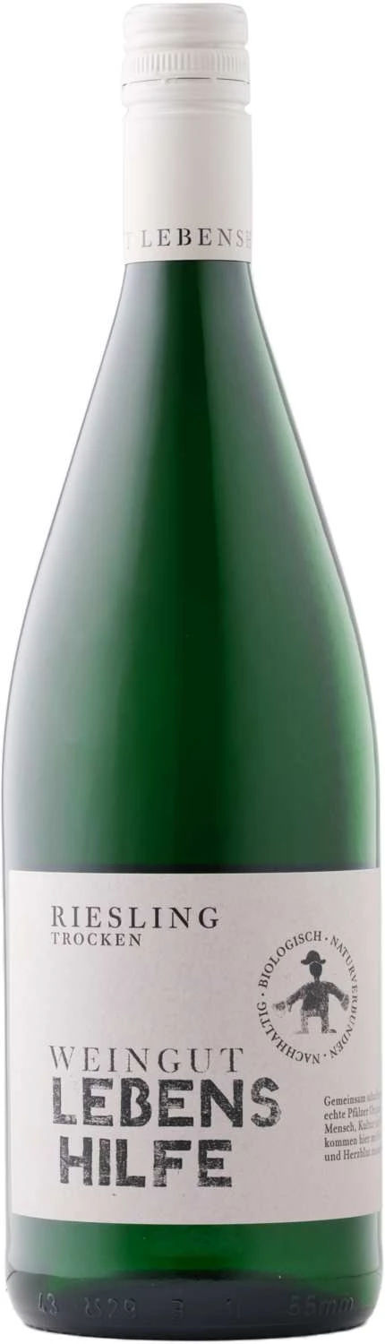 Weingut Lebenshilfe Riesling 1 liter - Bio