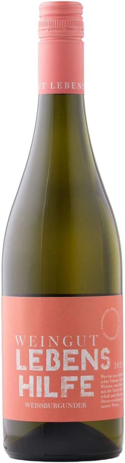 Weingut Lebenshilfe Weissburgunder - Bio
