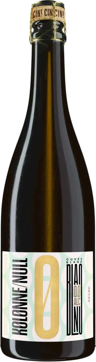 Kolonne Null Cuvée Blanc No 01 sparkling - 0.0%