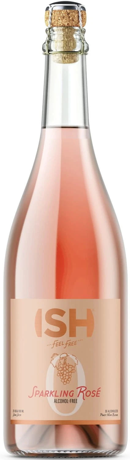 ISH sparkling rosé - 0,0%